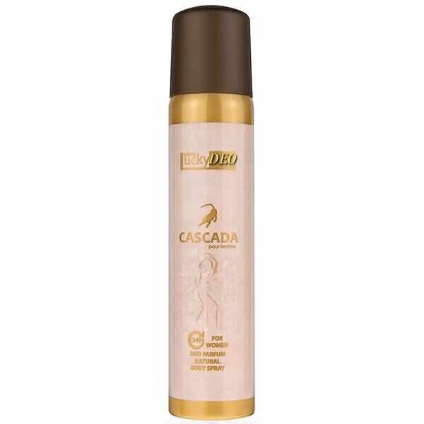 Deodorant Spray pentru Femei Cascada Florgarden, 85 ml