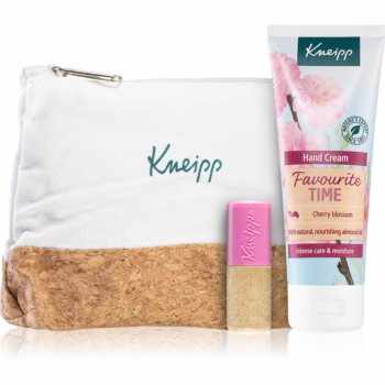 Kneipp Favourite Time Cherry Blossom set cadou (corp si fata)
