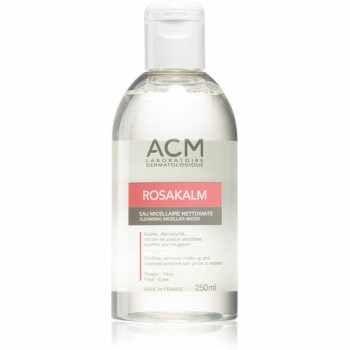 ACM Rosakalm apa pentru curatare cu particule micele pentru piele sensibila cu tendinte de inrosire