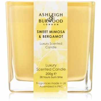 Ashleigh & Burwood London Life in Bloom Sweet Mimosa & Bergamot lumânare parfumată