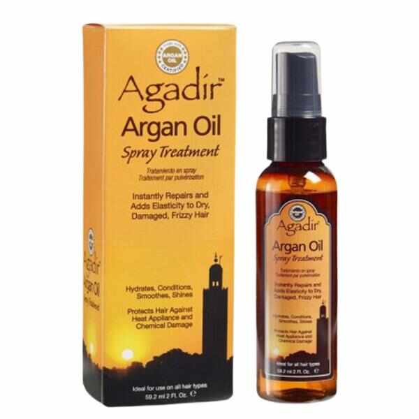 Spray Tratament cu Ulei de Argan - Agadir Argan Oil Spray Treatment Leave In, 59.2 ml