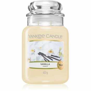 Yankee Candle Vanilla lumânare parfumată