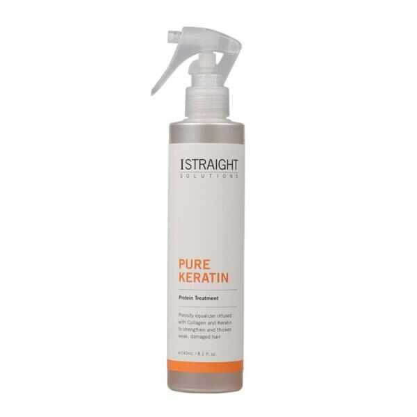 Tratament Spray cu Keratina Lichida - Pure Keratin Istraight Innosys Beauty Care, 240 ml