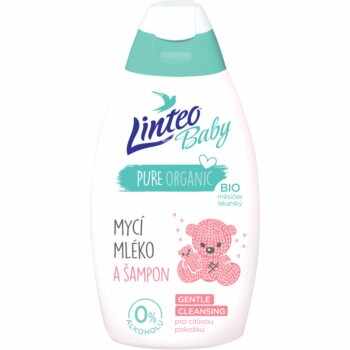 Linteo Baby Baby loțiune de îngrijire pentru spălare pentru copii