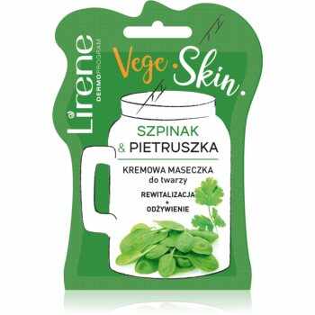 Lirene Vege Skin Spinach & Persley masca crema nutritiva