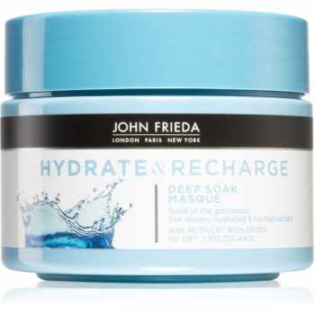 John Frieda Hydra & Recharge masca hidratanta pentru par uscat si normal.