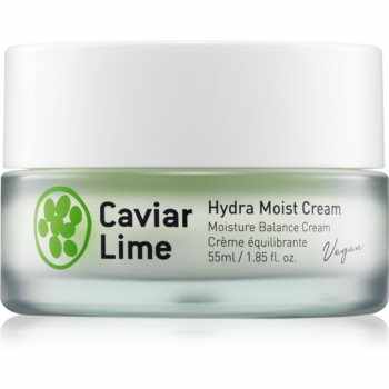 Too Cool For School Caviar Lime Hydra Moist Cream crema intens hidratanta cu acid hialuronic