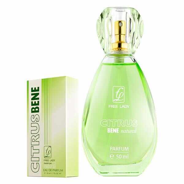 Parfum original de dama Free Lady Citrus Bene EDP 50ml