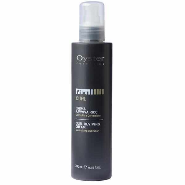 Crema Definire Bucle - Oyster Fixicurl Reviving Curl Cream Strong Hold 200 ml