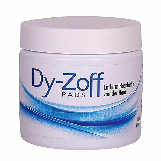 Dischete pentru Curatat Vopsea de Par - Barbicide Dy-Zoff Hair Color Stain Remover Pads 80 buc