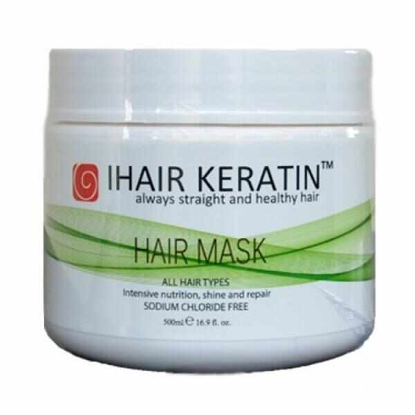 Masca Reparatoare cu Keratina - iHair Keratin Hair Mask 500 ml