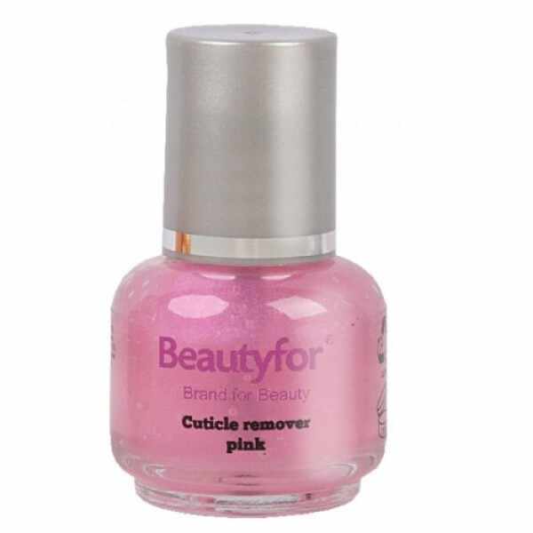 Solutie Indepartare Cuticule - Beautyfor Cuticle Remover, Pink, 15ml