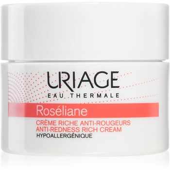 Uriage Roséliane Anti-Redness Rich Cream crema de zi cu efect de refacere pentru piele sensibila cu tendinte de inrosire