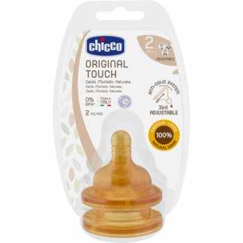 Chicco Original Touch tetină pentru biberon