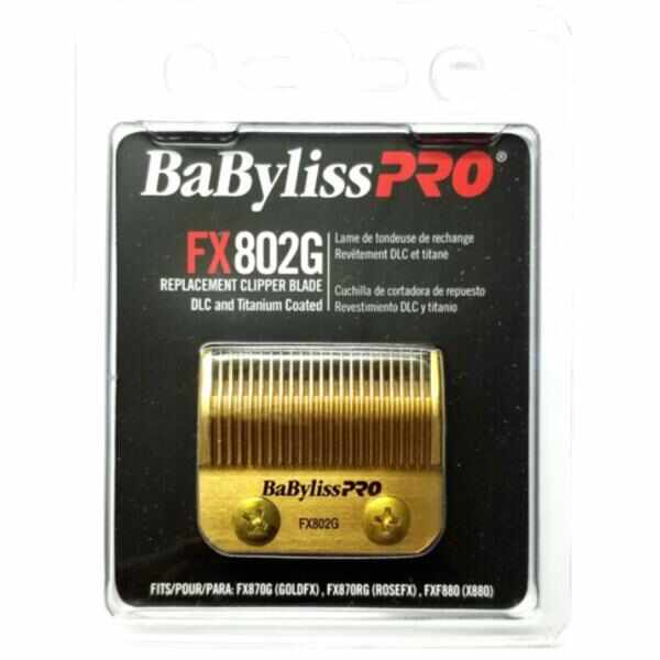 Cutit Taper pentru masina Babyliss PRO FX870G - Gold