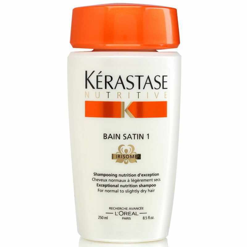 Sampon pentru Par Normal spre Uscat - Kerastase Nutritive Bain Satin 1 Irisome Shampoo 250 ml