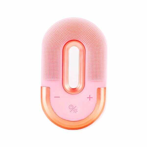 Dispozitiv de curatare faciala Neo LUNA-R mini UFO, 4 in 1, Pearl Pink