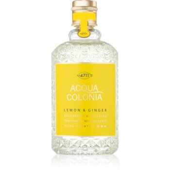 4711 Acqua Colonia Lemon & Ginger eau de cologne unisex