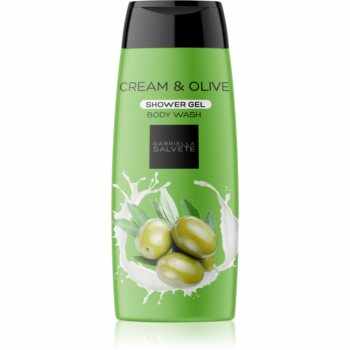 Gabriella Salvete Shower Gel Cream & Olive gel de duș mătăsos pentru femei