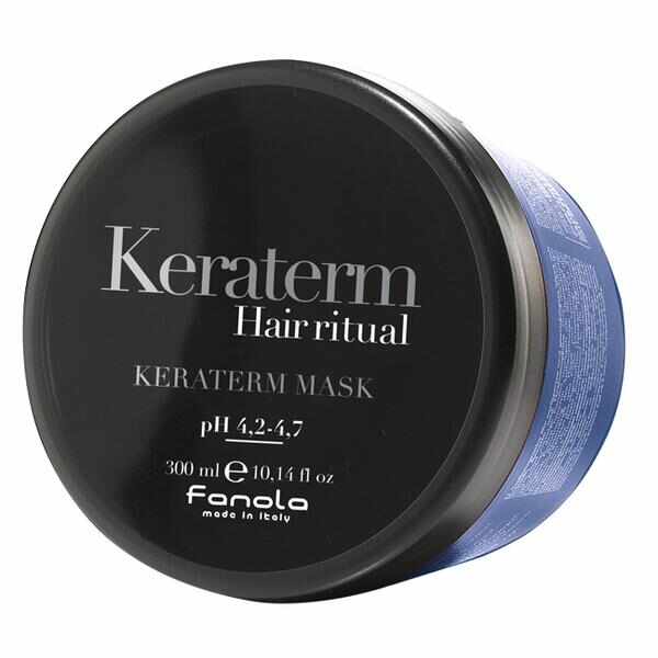 Masca pentru Netezire - Fanola Keraterm Hair Ritual Anti-Frizz Disciplining Mask, 300ml