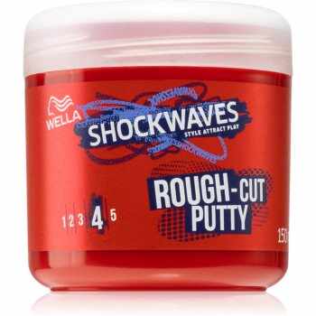 Wella Shockwaves Rouch-cut gel modelator pentru coafura pentru păr