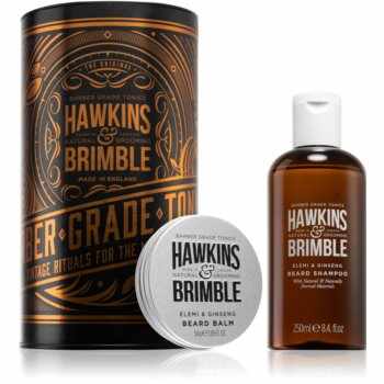 Hawkins & Brimble Natural Grooming Elemi & Ginseng set cadou (pentru barbă)