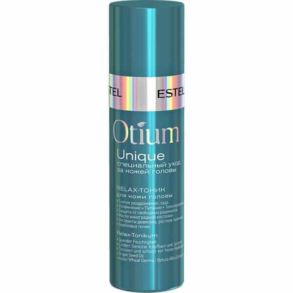 Tonic de par Relax anti matreata pentru scalp problematic Estel Otium Unique, 100 ml