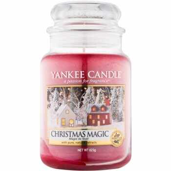 Yankee Candle Christmas Magic lumânare parfumată