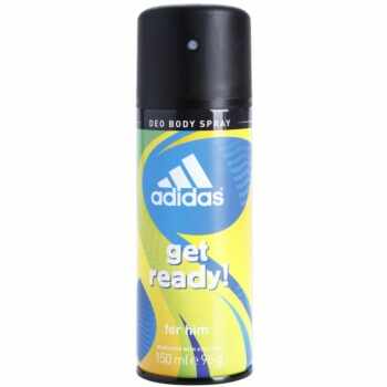 Adidas Get Ready! deodorant spray