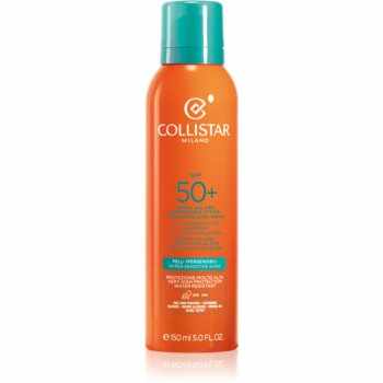 Collistar Special Perfect Tan Active Protection Sun Spray spray de protecție pentru față și corp SPF 50+