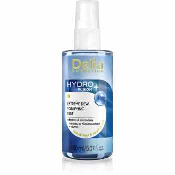 Delia Cosmetics Hydro Fusion + ceață facială tonică cu efect de hidratare