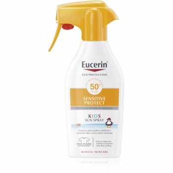 Eucerin Sun Sensitive Protect spray pentru protectie solara pentru copii SPF 50+