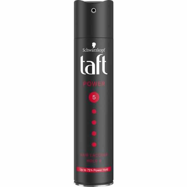 Spray Fixativ cu Fixare Foarte Puternica - Schwarzkopf Taft Power Hair Lacquer Hold 5, 250 ml
