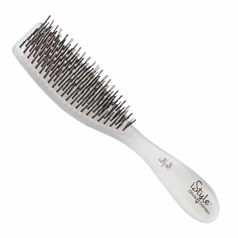 Perie Compacta Styling Par Fin - Olivia Garden iStyle Brush for Fine Hair