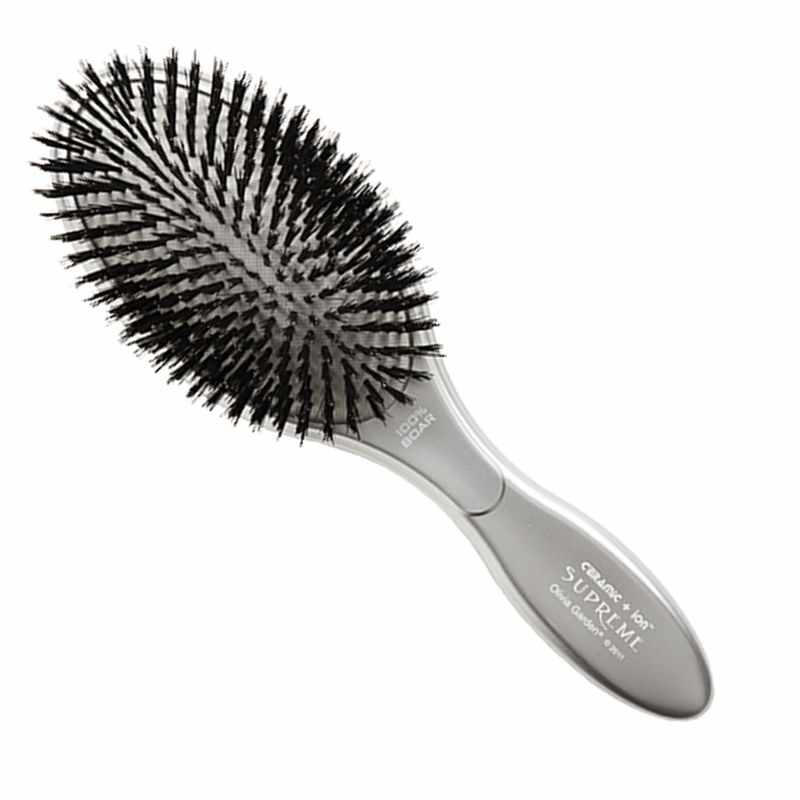 Perie Ovala Profesionala - Olivia Garden Supreme Hairbrush CISP - BR Boar