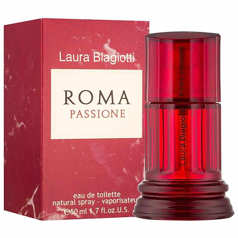 Apa de Toaleta Laura Biagiotti Roma Passione, Femei, 50ml