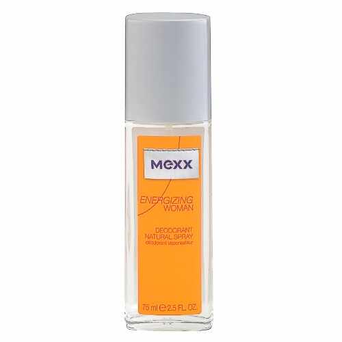 Deodorant Spray Mexx Energizing Woman, Femei, 75ml