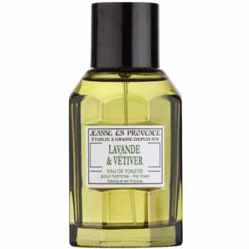 Jeanne en Provence Lavande & Vétiver Eau de Toilette pentru bărbați