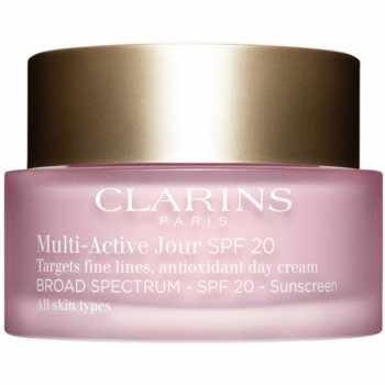Clarins Multi-Active Jour Antioxidant Day Cream crema de zi antioxidanta pentru toate tipurile de ten
