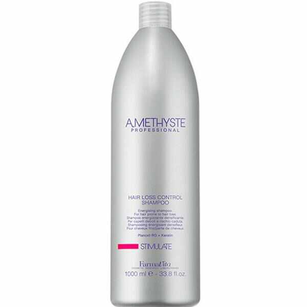 Sampon Energizant Impotriva Caderii Parului - FarmaVita Amethyste Professional Hair Loss Control Shampoo Stimulate, 1000 ml