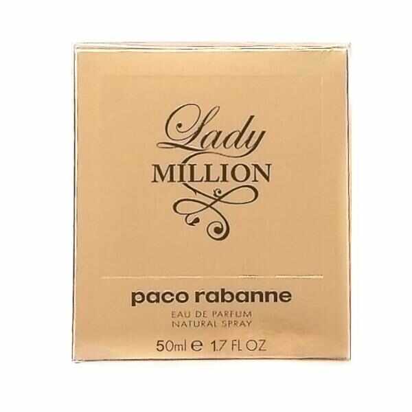 Apa de Parfum Paco Rabanne Lady Million, Femei, 50ml