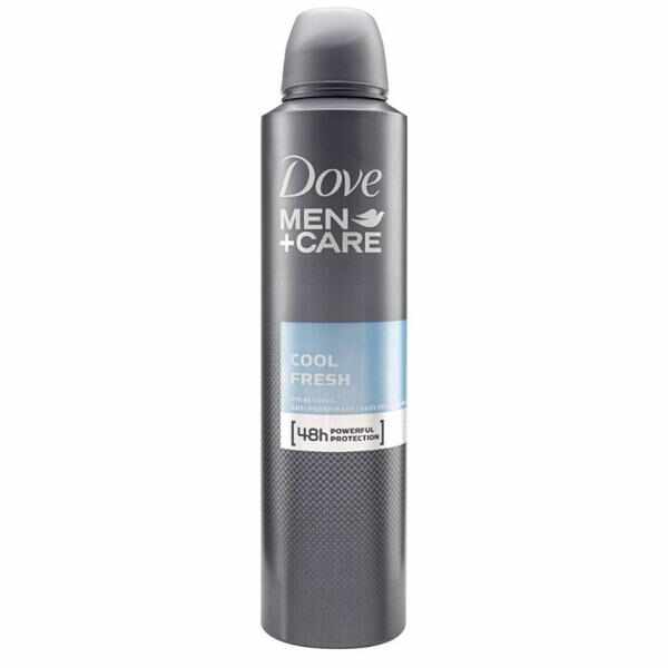 Deodorant Spray pentru Barbati - Dove Men Care Cool Fresh 48h, 250 ml