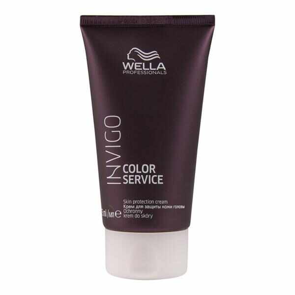 Crema pentru Protectia Pielii in Timpul Vopsirii - Wella Professionals Invigo Color Service Skin Protection Cream, 75 ml