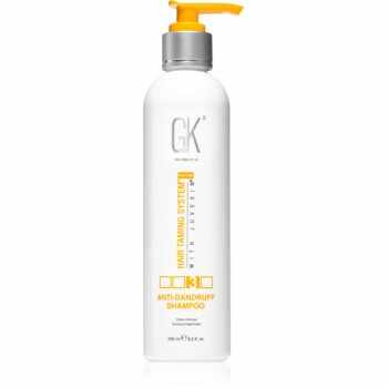 GK Hair Anti-Dandruff șampon hidratant anti-mătreață pentru păr vopsit