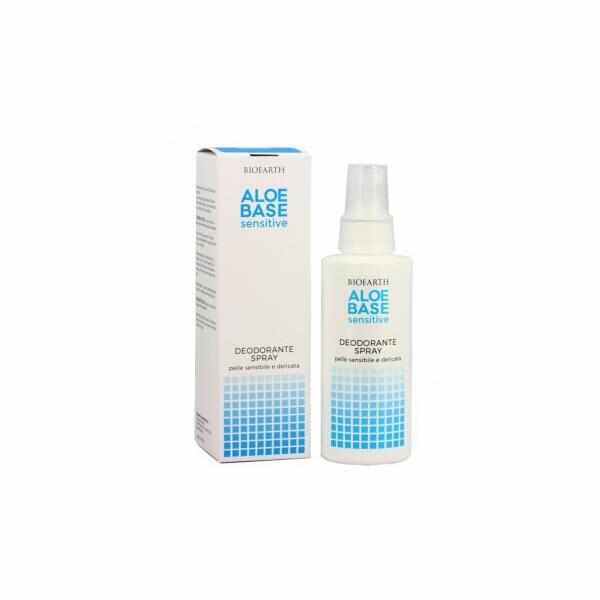 Deodorant spray Aloebase, - Bioearth 100ml 