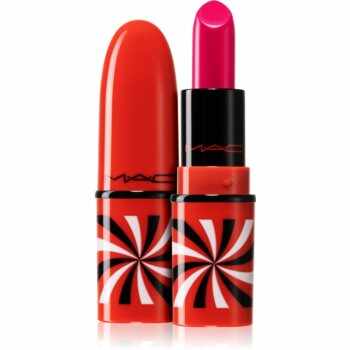 MAC Cosmetics Lipstick Hypnotizing Holiday ruj cu persistenta indelungata