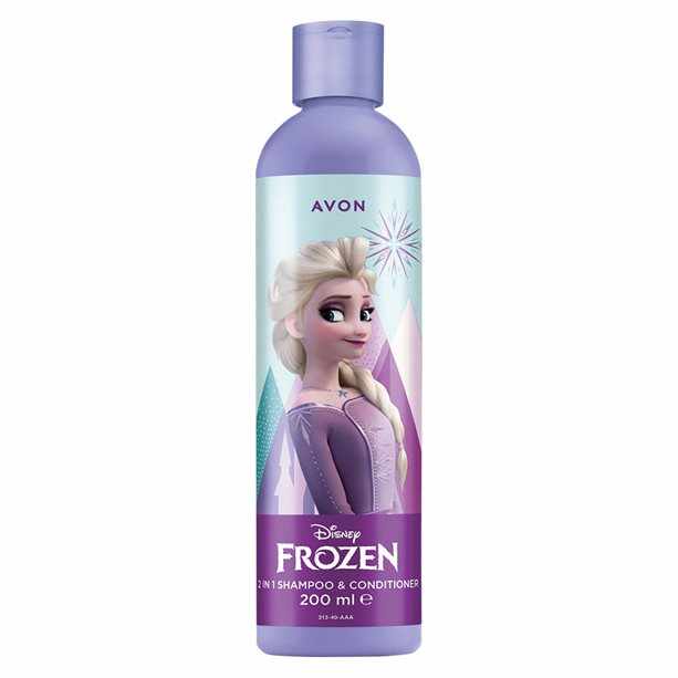 2-în-1 șampon și balsam Frozen