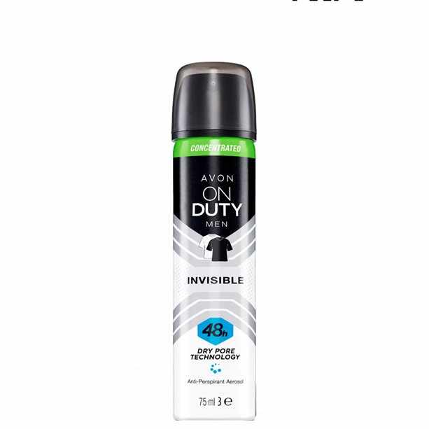 Deodorant spray On Duty Invisible pentru El 