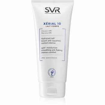 SVR Xérial 10 loțiune de corp hidratantă pentru piele uscata
