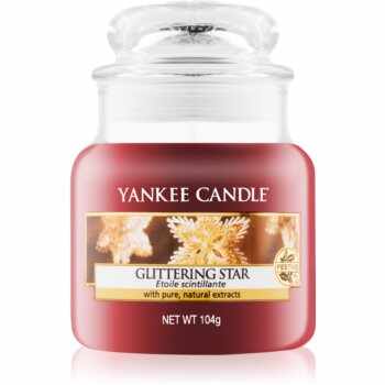 Yankee Candle Glittering Star lumânare parfumată